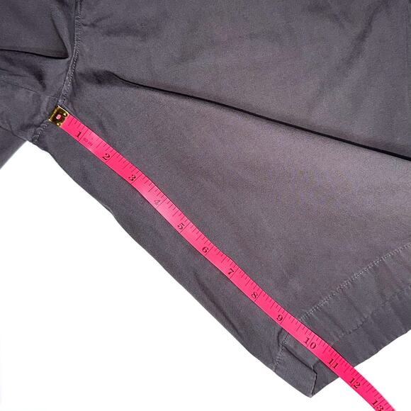 JCrew Men’s Washed Grey Cotton Chino Shorts Size 32 - Picture 9 of 9